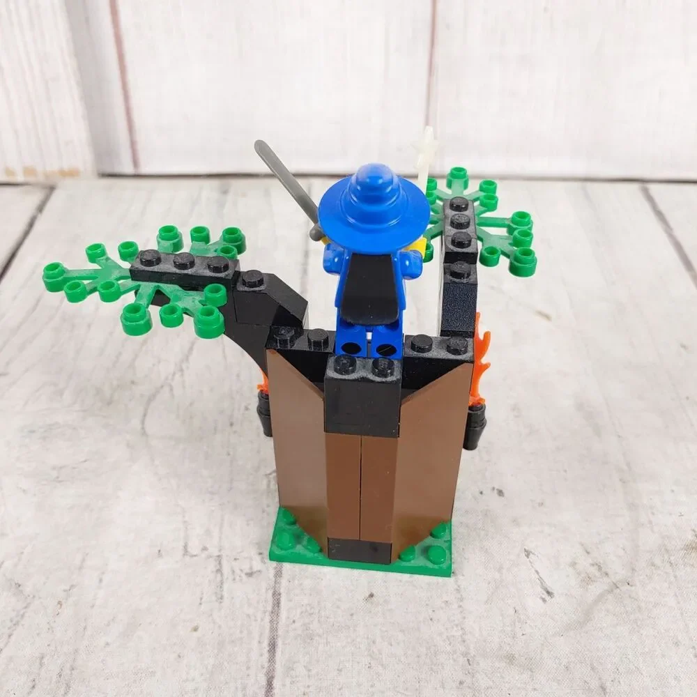 90% Complete - LEGO Dragon Masters: 6020 Magic Shop - Missing Parrot, Barrel Etc